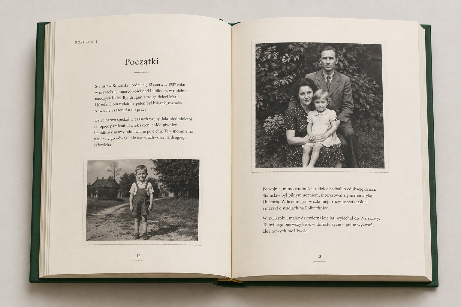 Galeria ze zdjęciami rodzinnymi